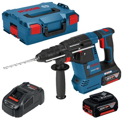 BOSCH-B 18V MARTELLO PERF. GBH18V-26F 2 BATT. 6Ah