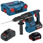 BOSCH-B 18V MARTELLO PERF. GBH18V-26F 2 BATT. 6Ah