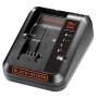 B+D CARICABATTERIE RAPIDO BDC1A-QW 1AH