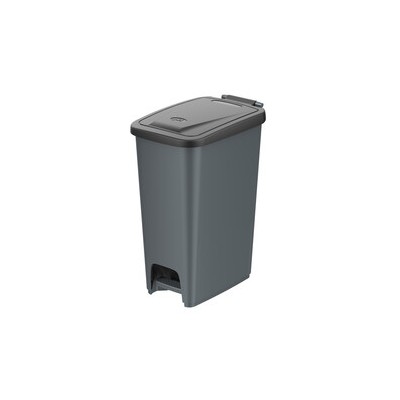 PATTUMIERA PRETTY C/PEDALE 16L GRIGIO