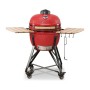 C KAMADO BARBECUE CARBONE 54CM ROSSO