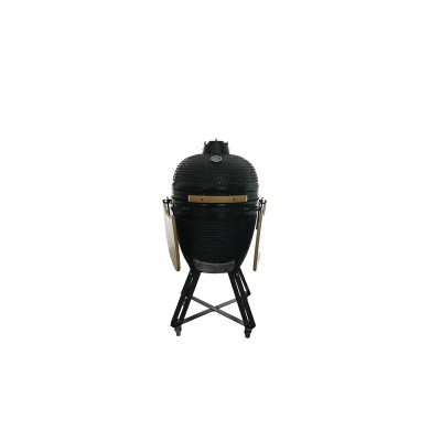 C KAMADO BARBECUE CARBONE 54CM NERO