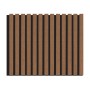 PANNELLO FONOASSORBENTE FLEX TEAK 60X275 CM