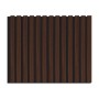 PANNELLO FONOASSORBENTE FLEX NOCE SC 60X275 CM
