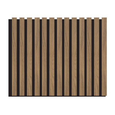 PANNELLO FONOASSORBENTE FLEX ROVERE 60X275 CM