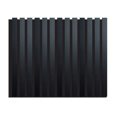 PANNELLO FONOASSORBENTE FLEX NERO 60X275 CM