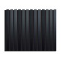 PANNELLO FONOASSORBENTE FLEX NERO 60X275 CM
