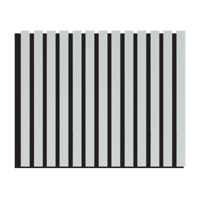 PANNELLO FONOASSORBENTE FLEX BIANCO 60X275 CM