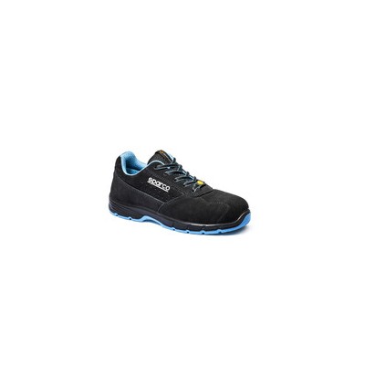 SPARCO SCARPE MORENO S1P NERO/AZZURRO TG 43