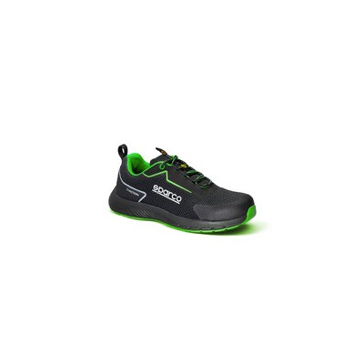 SPARCO SCARPE SANYO NERO/VERDE S1P TG 38