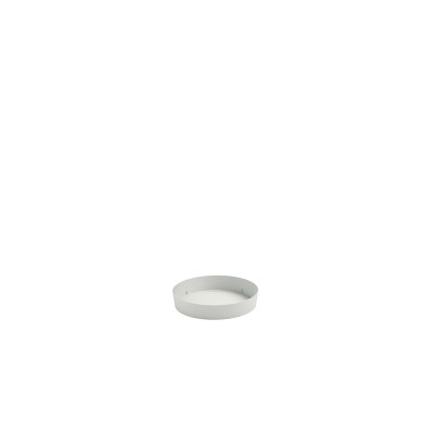SOTTOVASO CINQUETERRE 23CM P/VASO 30 TERRA DOLOMIA