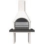 BARBECUE IN MURATURA 103X80X212 CM PIAVE