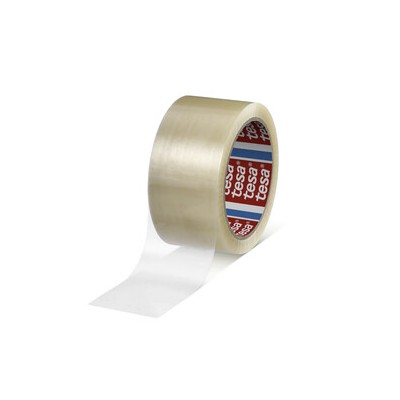 NASTRO IMBALLO TESA 50MMX132M ALTA RESIS TRASPAR