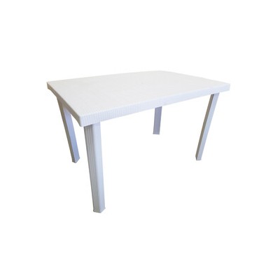 TAVOLO CALAF 118X79XH72CM BIANCO