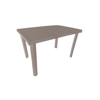TAVOLO CALAF 118X79XH72CM TORTORA