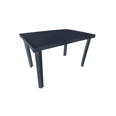 TAVOLO CALAF 118X79XH72CM ANTRACITE