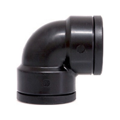 RACCORDO POLIPROP GOMITO 90 FEMMINA 3/4