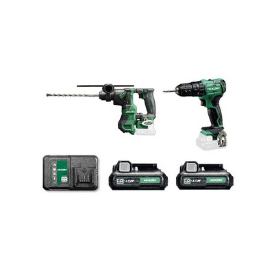 HIKOKI SET TRAPANO+TASSELLATORE KC12DH 12V