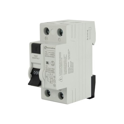 INTERRUTTORE DIFFERENZIALE 30MA 40A 6KA TIPO AC