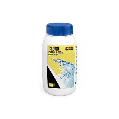 C CLORO PISCINA PASTIGLIE 200 G CF 1 KG