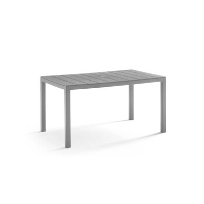 TAVOLO KING CM 146X86X74 GRAPHITE
