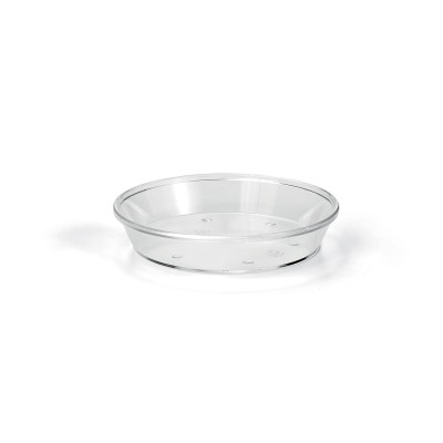 SOTTOVASO IRIS D.12 TRASPARENTE