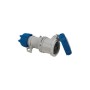 FME 71.140V PRESA CE 2P+T 220V IP67 CABL A VITE