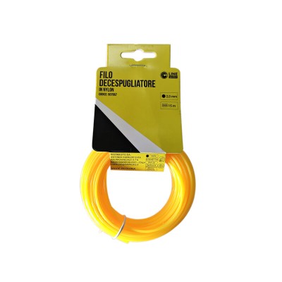 C FILO DECESPUGLIATORE TONDO YELLOW-R MM2.0X15MT