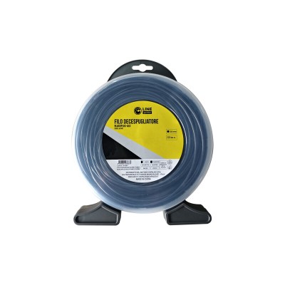 C FILO DECESPUGLIATORE TONDO BLACKPLUS-ALU-R MM3X50MT