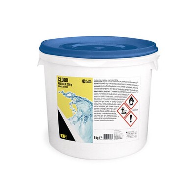 C CLORO PISCINA PASTIGLIE 200 G CF 5 KG
