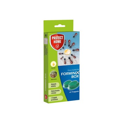 SBM TRAPPOLA FORMICHE FORMINIX BOX VERDE 2 PZ