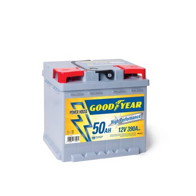 BATTERIA GOODYEAR 50AMP POWER PLUS