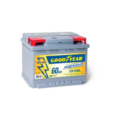 BATTERIA GOODYEAR 60AMP POWER PLUS
