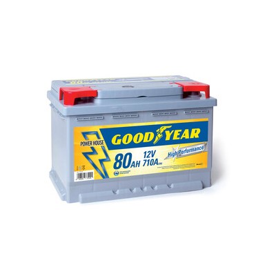 BATTERIA GOODYEAR 80AMP POWER PLUS