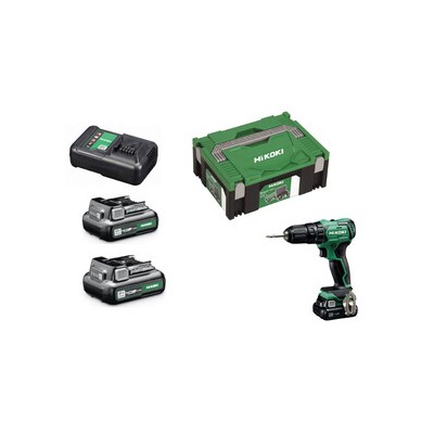 HIKOKI TRAPANO AVVITATORE DV12DD 12V C/PERC BRUSH