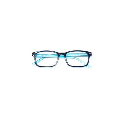 OCCHIALI GMV MOD. GENOVA  D. 1,5  COLORE BLU