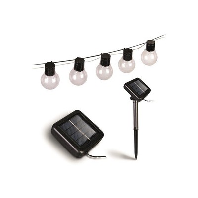 CATENA LUMINOSA SOLARE 20 LUCI 5M