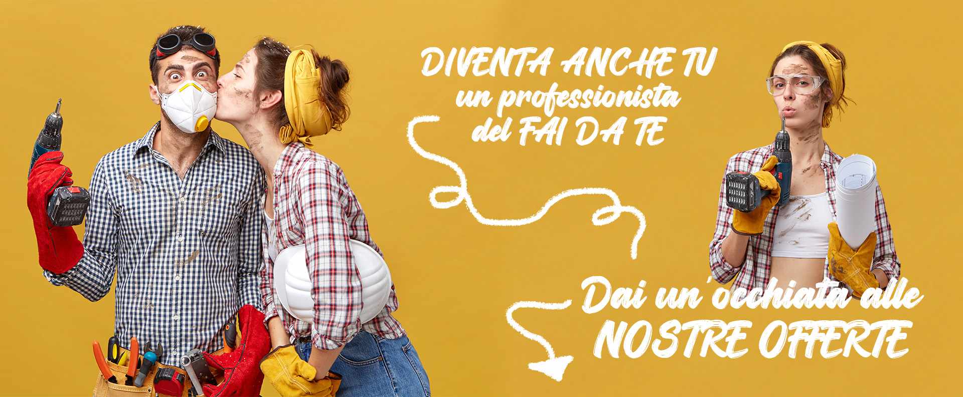 Professionisti del fai da te